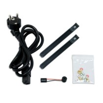 ATX Semi-tower Box Chieftec BT-02B-U3-250VS Black