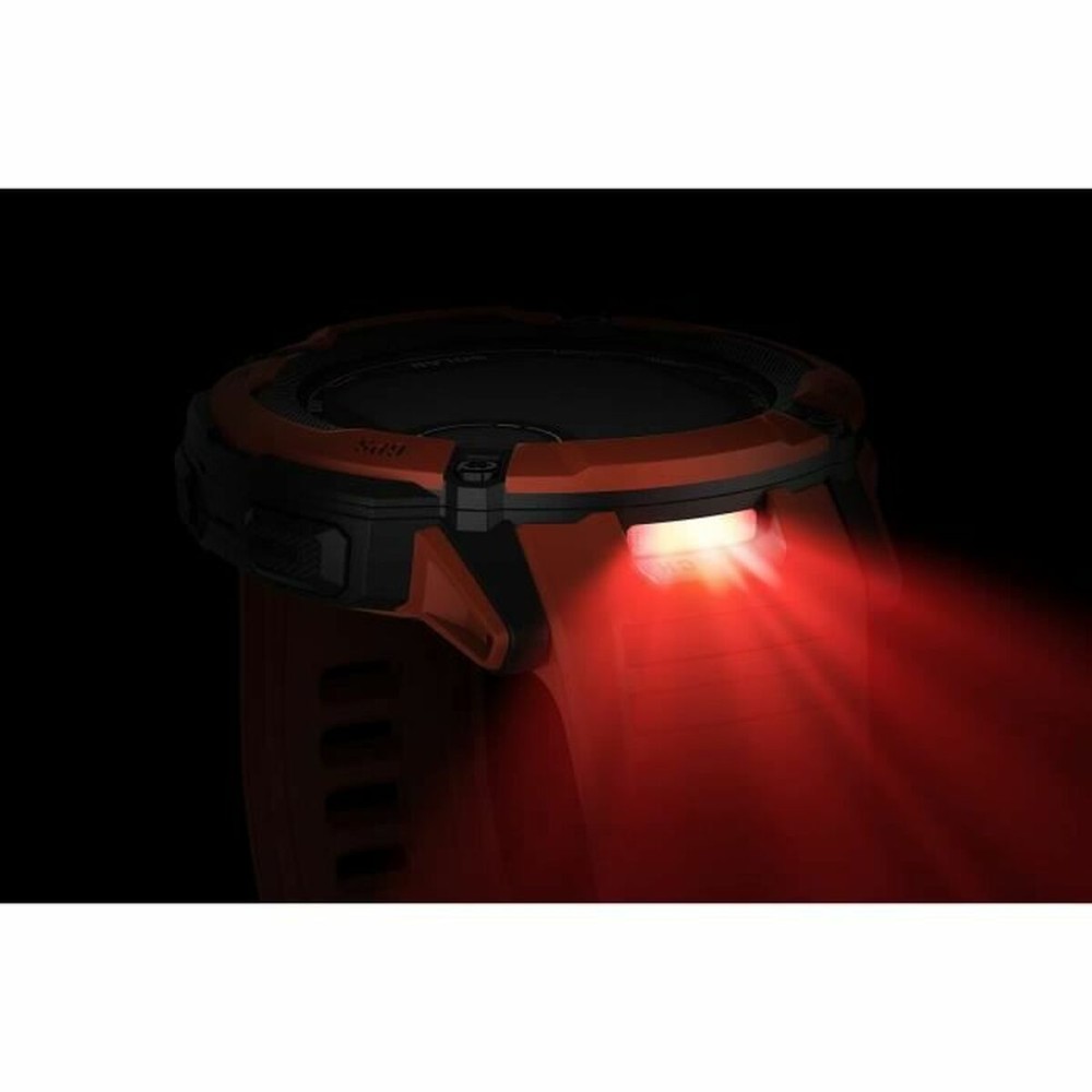 Men's Watch GARMIN Instinct 2X Solar Red Grey No