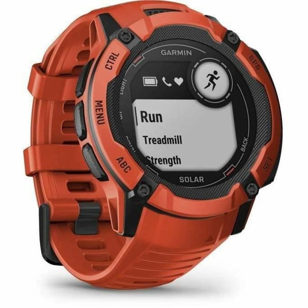 Men's Watch GARMIN Instinct 2X Solar Red Grey No