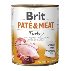 Wet food Brit Chicken Turkey 800 g