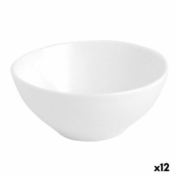 Plateau apéritif Quid Chef Blanc Céramique (12 Unités) (Pack 12x)