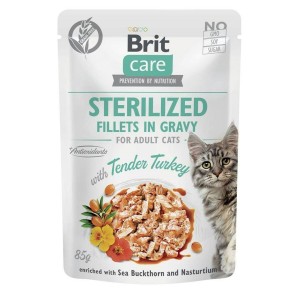 Katzenfutter Brit Sterilized Truthahn 85 g