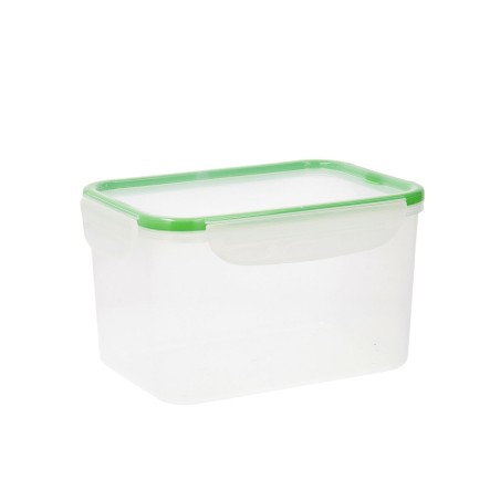 Boîte à lunch Quid Greenery 2,8 L Transparent Plastique (4 Unités) (Pack 4x)