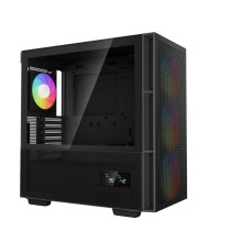 Boîtier ATX semi-tour DEEPCOOL CH560 DIGITAL Noir Multicouleur