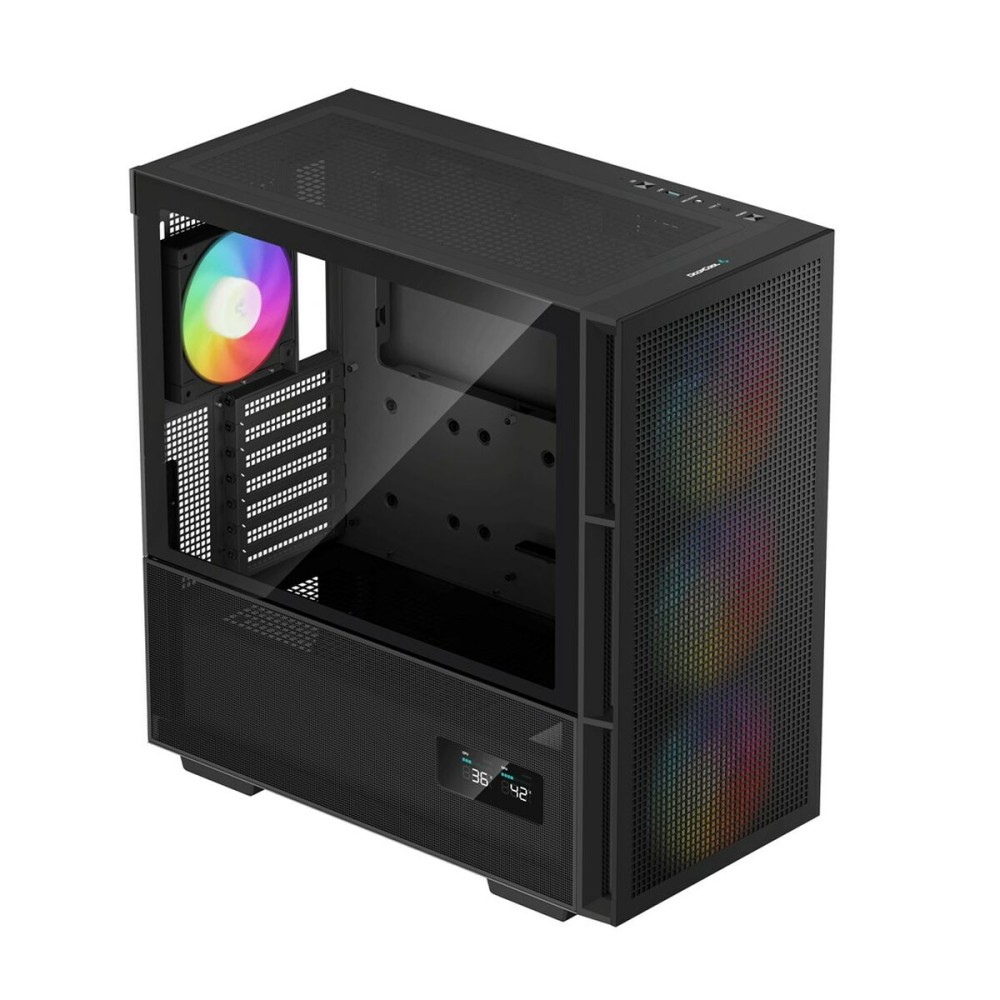 Boîtier ATX semi-tour DEEPCOOL CH560 DIGITAL Noir Multicouleur