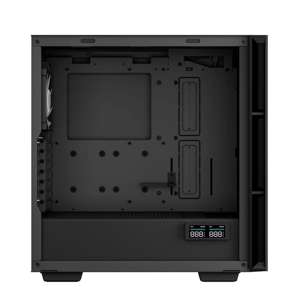 Boîtier ATX semi-tour DEEPCOOL CH560 DIGITAL Noir Multicouleur