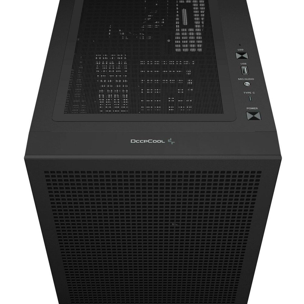 Boîtier ATX semi-tour DEEPCOOL CH560 DIGITAL Noir Multicouleur