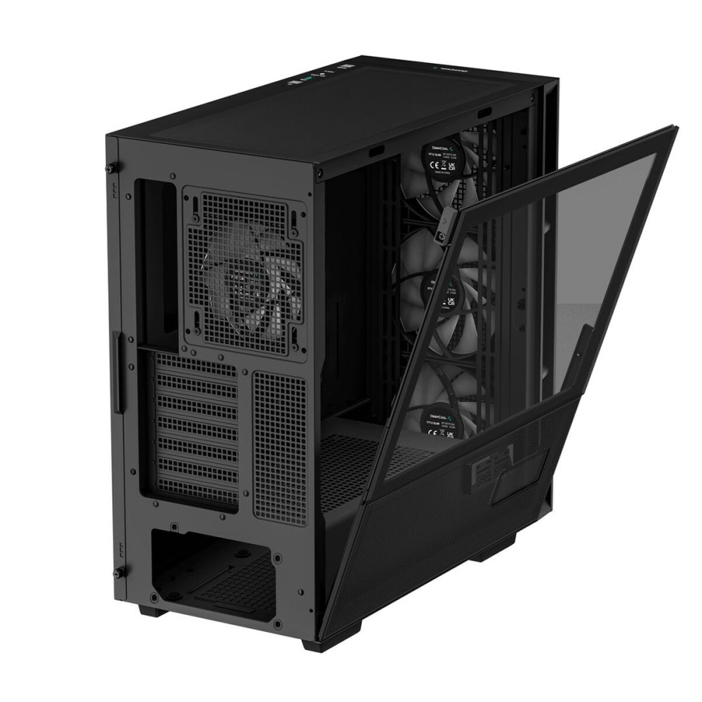 Boîtier ATX semi-tour DEEPCOOL CH560 DIGITAL Noir Multicouleur