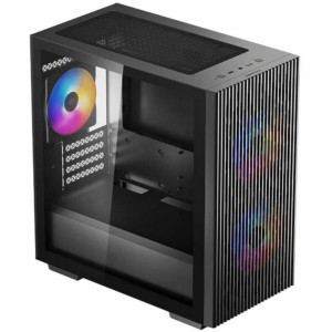 Boîtier ATX semi-tour DEEPCOOL MATREXX 40 Noir Multicouleur