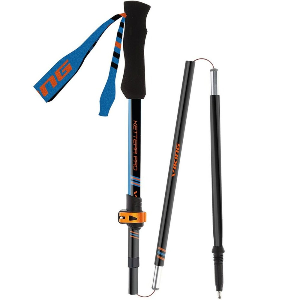 Bâton Trekking Viking 610/22/7712/15/UNI Bleu Noir