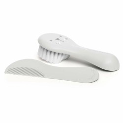 Ensemble de peignes/brosses Suavinex Blanc (2 Pièces)