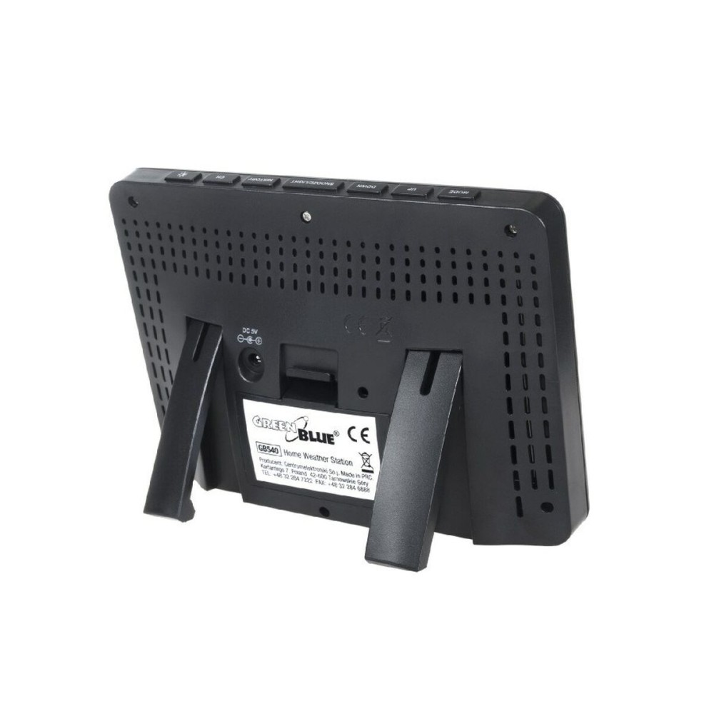 Multi-function Weather Station Greenblue GB540 Black
