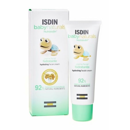 Crème Hydratante pour le Visage Isdin Baby Naturals 50 ml