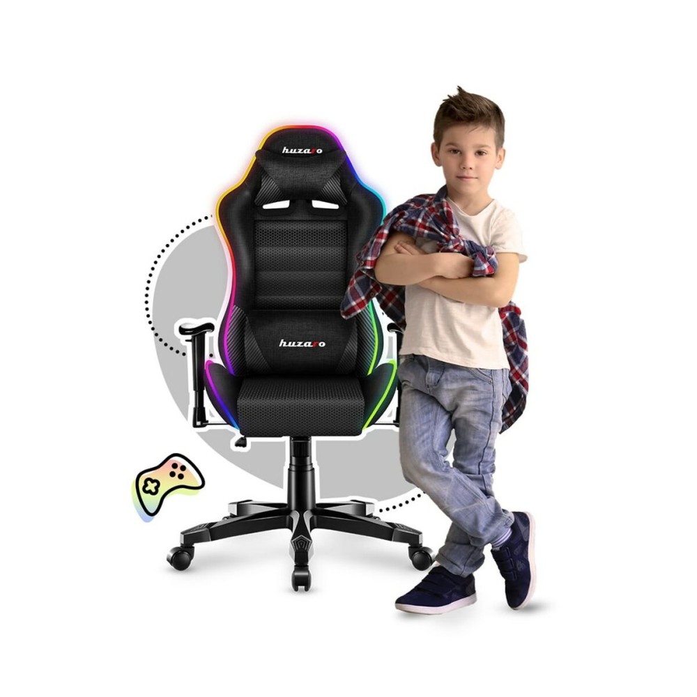 Gaming-Stuhl Huzaro HZ-Ranger 6.0 RGB Schwarz