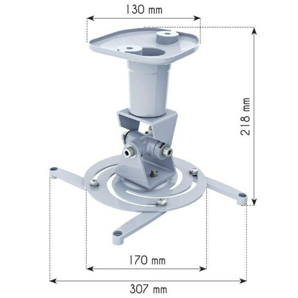 Pupitre Techly ICA-PM 100WH