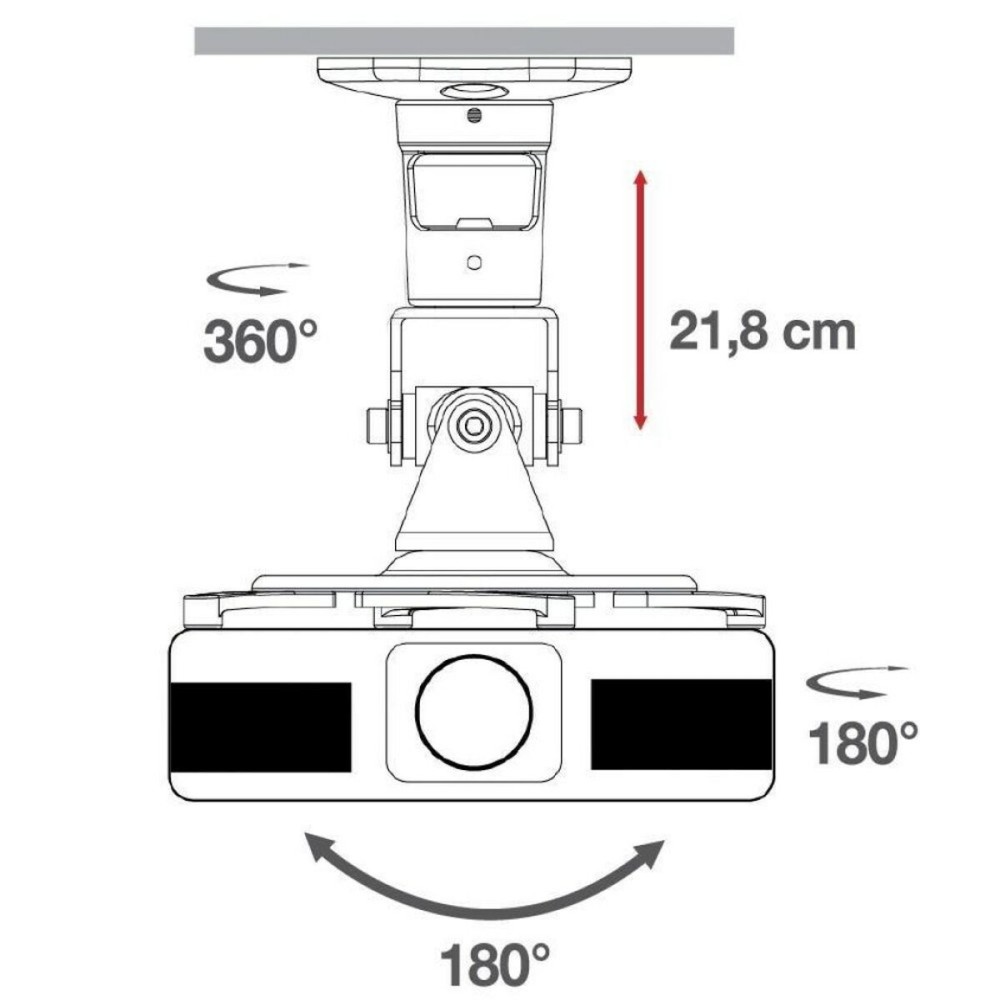 Stand Techly ICA-PM 100WH