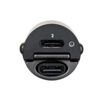 Chargeur portable Aukey CC-A4 SUPERMINI Noir