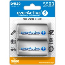 Rechargeable battery EverActive EVHRL20-5500 5000 mAh 1,2 V (2 Units)