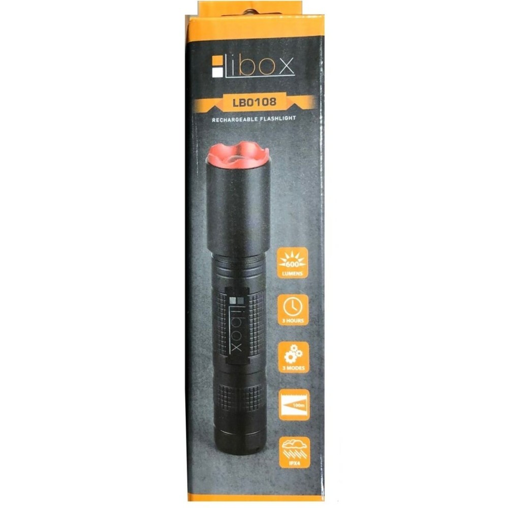 Torch LED Libox akumulatorowa Ultra Compact LB0108