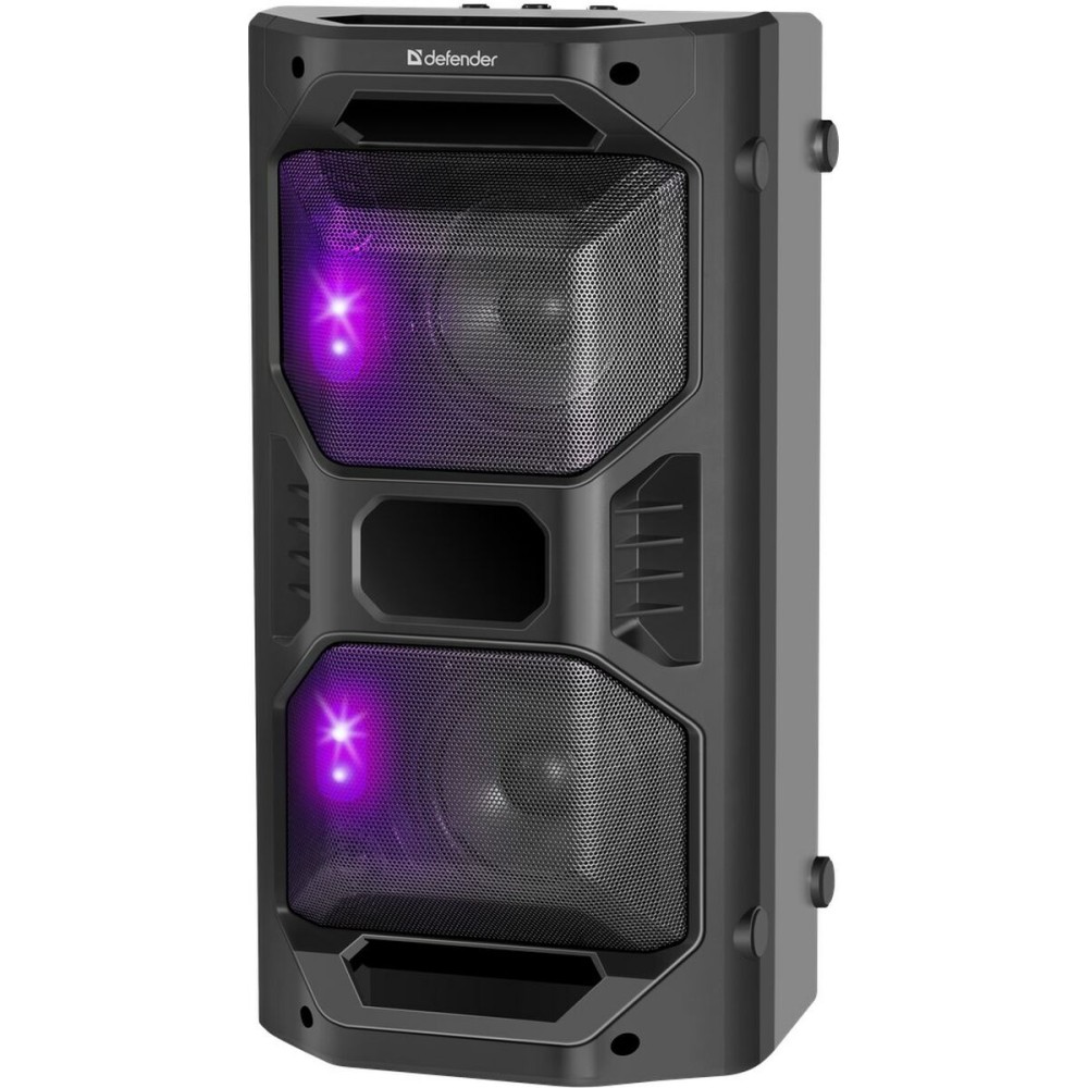 Tragbare Bluetooth-Lautsprecher Defender 65109 Schwarz 50 W