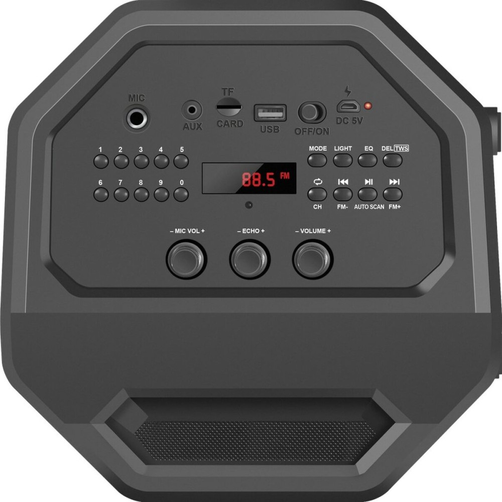 Tragbare Bluetooth-Lautsprecher Defender 65109 Schwarz 50 W
