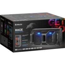 Tragbare Bluetooth-Lautsprecher Defender 65109 Schwarz 50 W