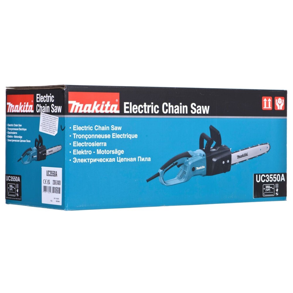 Electric Chainsaw Makita UC3550A 2000 W