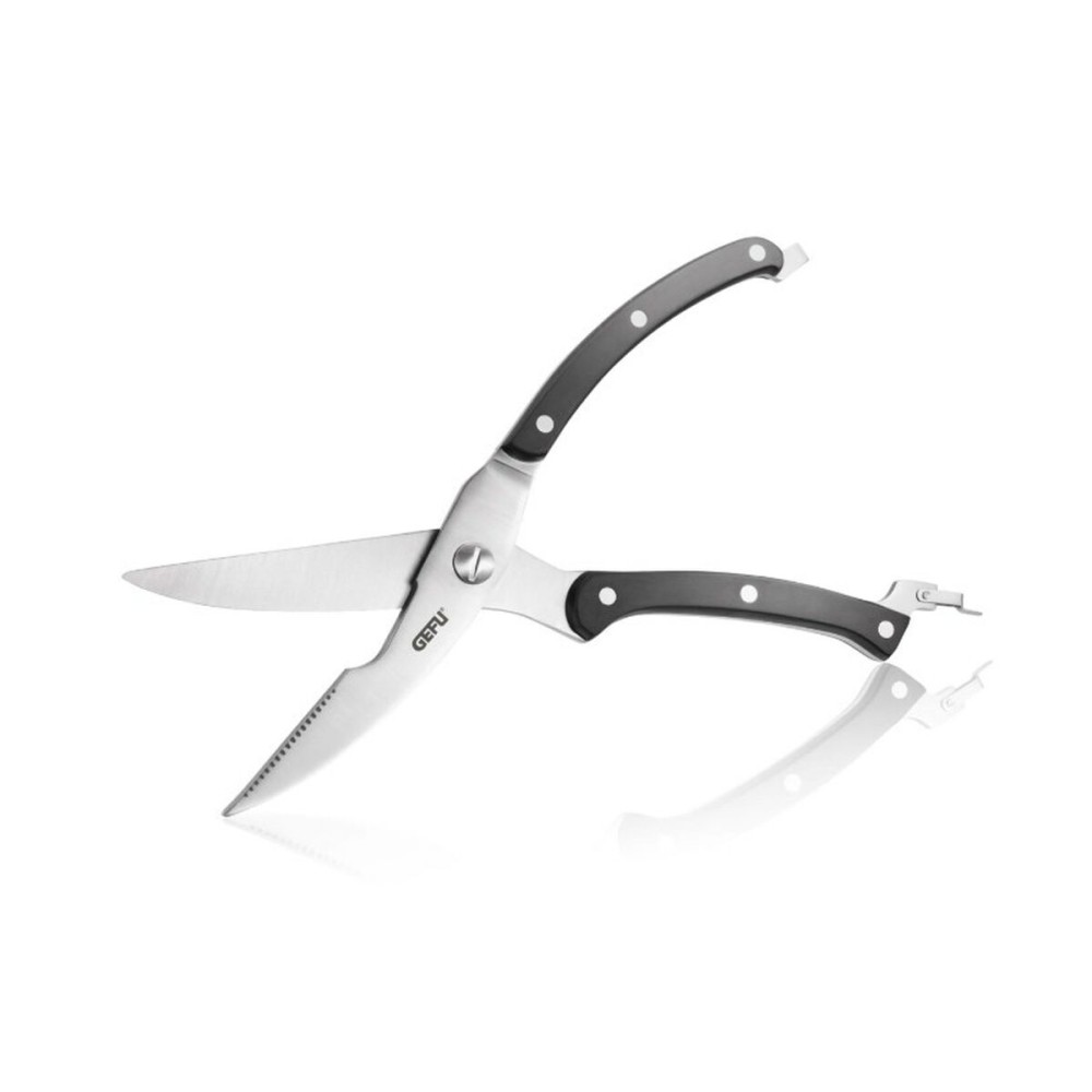 Shears Gefu G-12620 Black Silver Stainless steel Plastic 35,3 x 19,4 x 35,3 cm