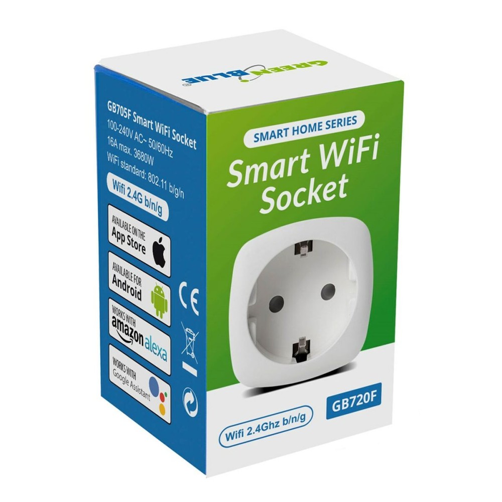 Prise Intelligente Greenblue GB720F