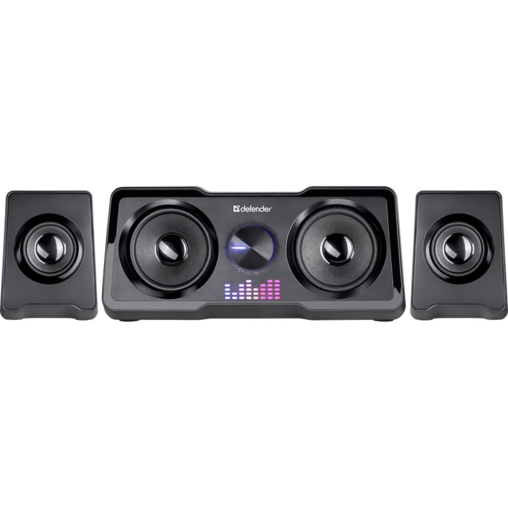 Laptop-Lautsprecher Defender SOUNDWALL 2.1 65214 Schwarz