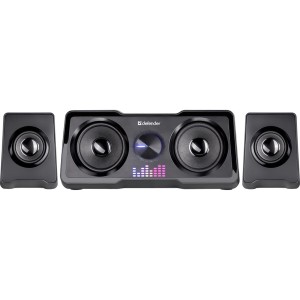 Laptop-Lautsprecher Defender SOUNDWALL 2.1 65214 Schwarz