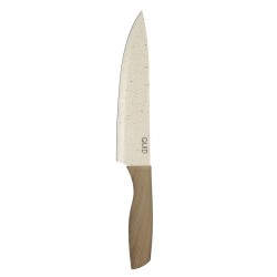 Couteau Chef Quid Cocco Marron Métal 20 cm (Pack 12x)