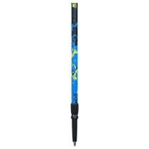 Bâton Trekking Viking Ruten Pro Nordic Bleu Noir (2 Unités)