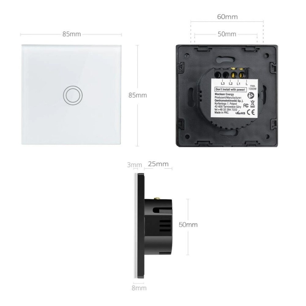 Switch MacLean MCE702W 1000 W