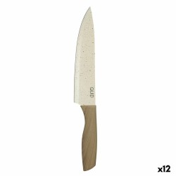 Couteau Chef Quid Cocco Marron Métal 20 cm (Pack 12x)