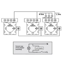 Switch MacLean MCE710W 1000 W