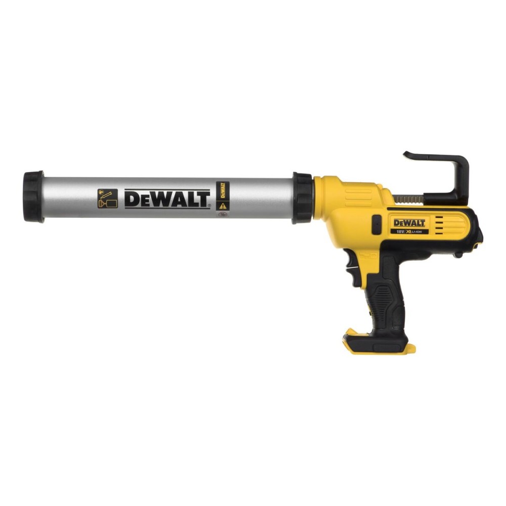 Pistolet à silicone Dewalt DCE580N-XJ Noir Jaune/Noir Métal 1 Pièce