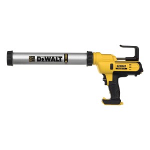 Pistolet à silicone Dewalt DCE580N-XJ Noir Jaune/Noir Métal 1 Pièce
