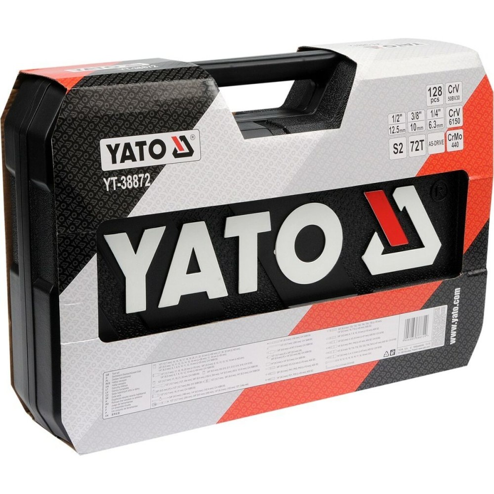 Jeu de clés Yato YT-38872 4 Pièces (4 Unités)