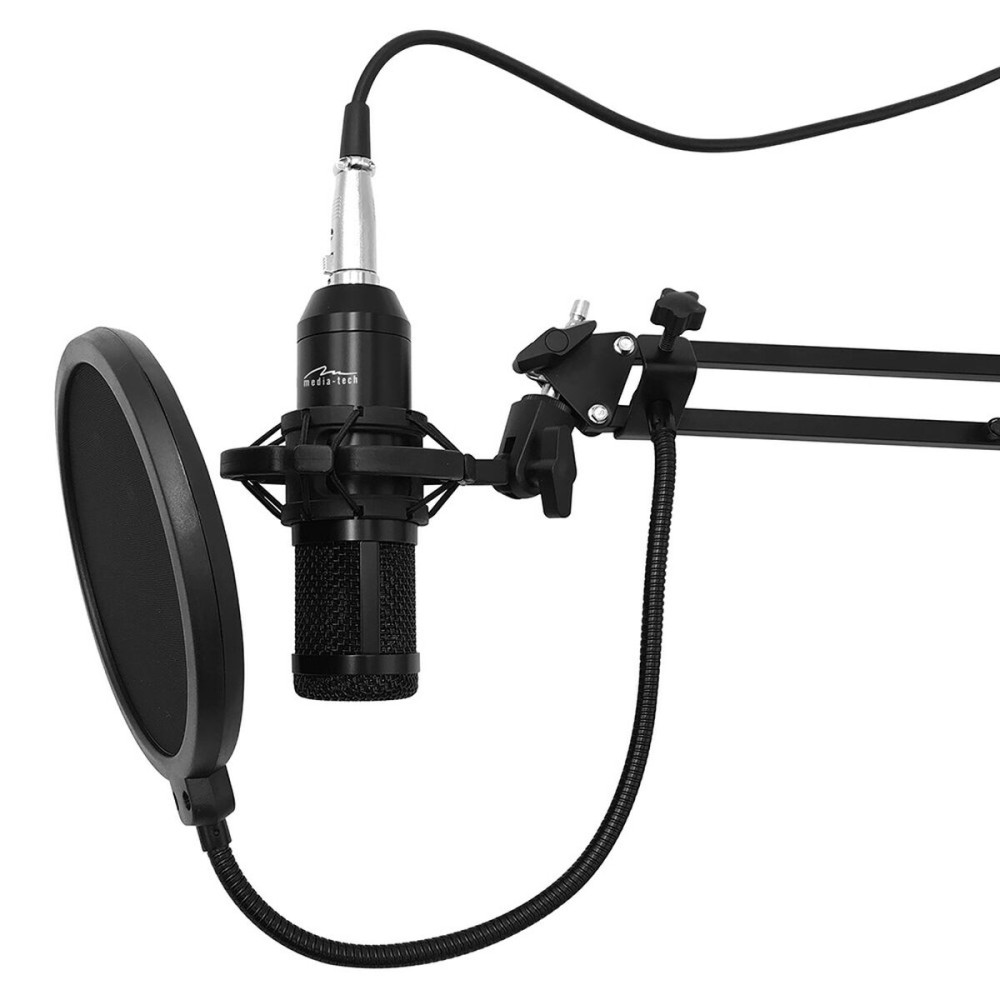 Microphone Media Tech MT397K Noir