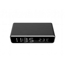 Wecker GEMBIRD DAC-WPC-01 Schwarz Ja