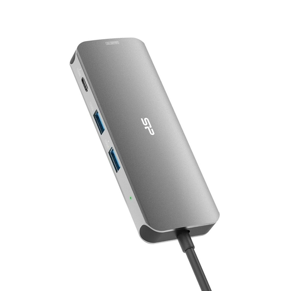 USB Hub Silicon Power SR30 Grey