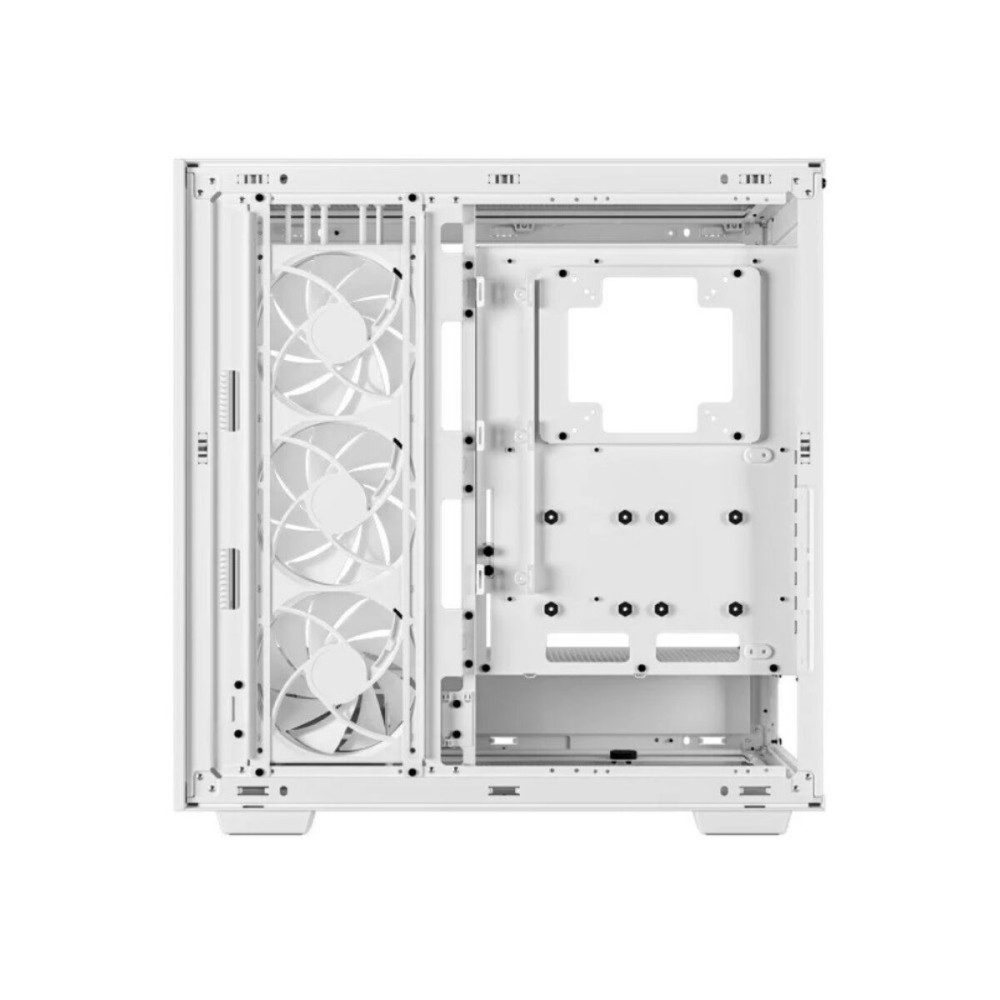Boîtier ATX semi-tour DEEPCOOL R-MORPHEUS-WHAPA1-G-1 Blanc