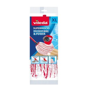 Ersatzteil Vileda Microfibre & Power Schrubber Faser (1 Stück)