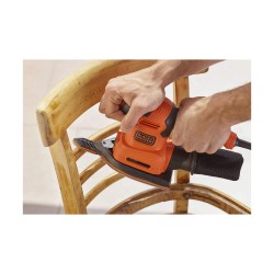 Ponceuse orbitale Black & Decker BEW200 200 W