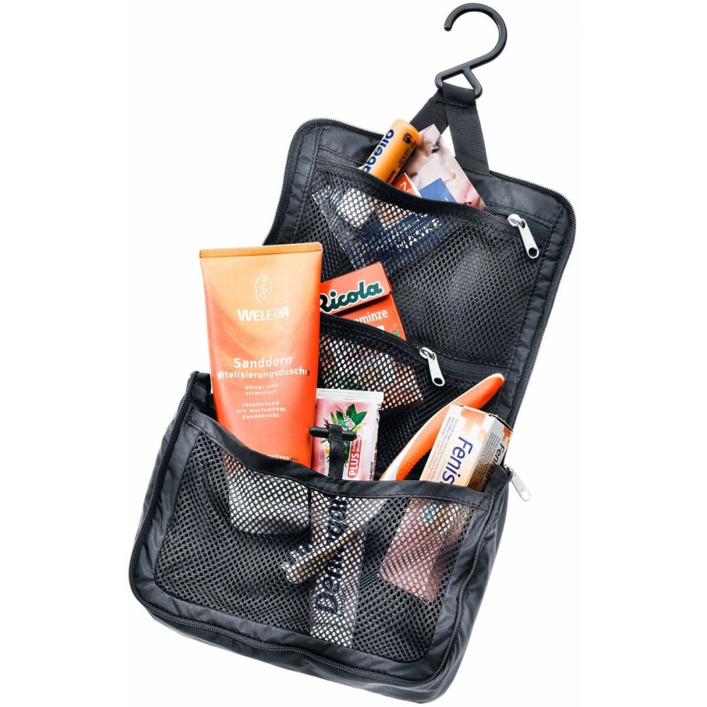 Trousse de Voyage avec Cintre Deuter Center Lite I 1,5 L Noir