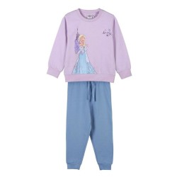 Kinder-Trainingsanzug Frozen Lila