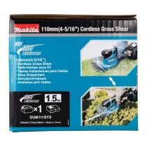 Multifunktions-Bürstenschneider Makita DUM111SYX 27 W 18 V