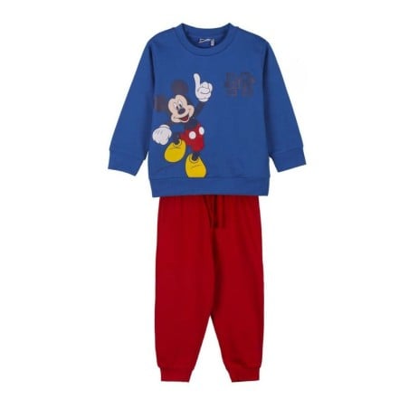 Kinder-Trainingsanzug Mickey Mouse Blau