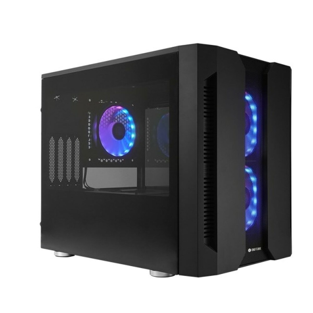Boîtier ATX semi-tour Chieftec GM-02B-OP Noir Multicouleur